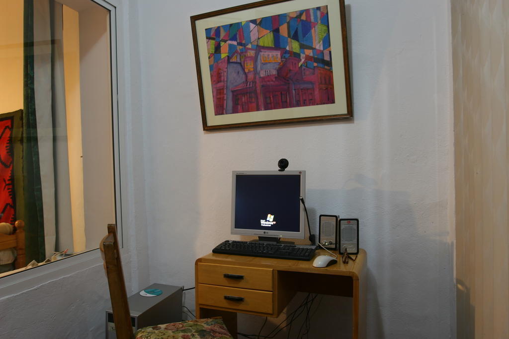 Guesthouse Pension Andrea Tirana Esterno foto